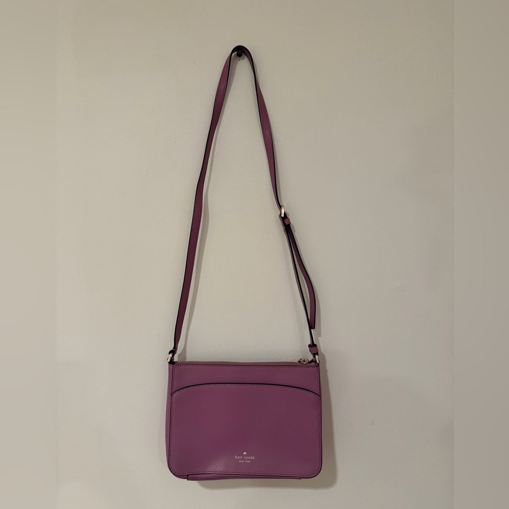 Kate Spade Mauve Crossbody Bag